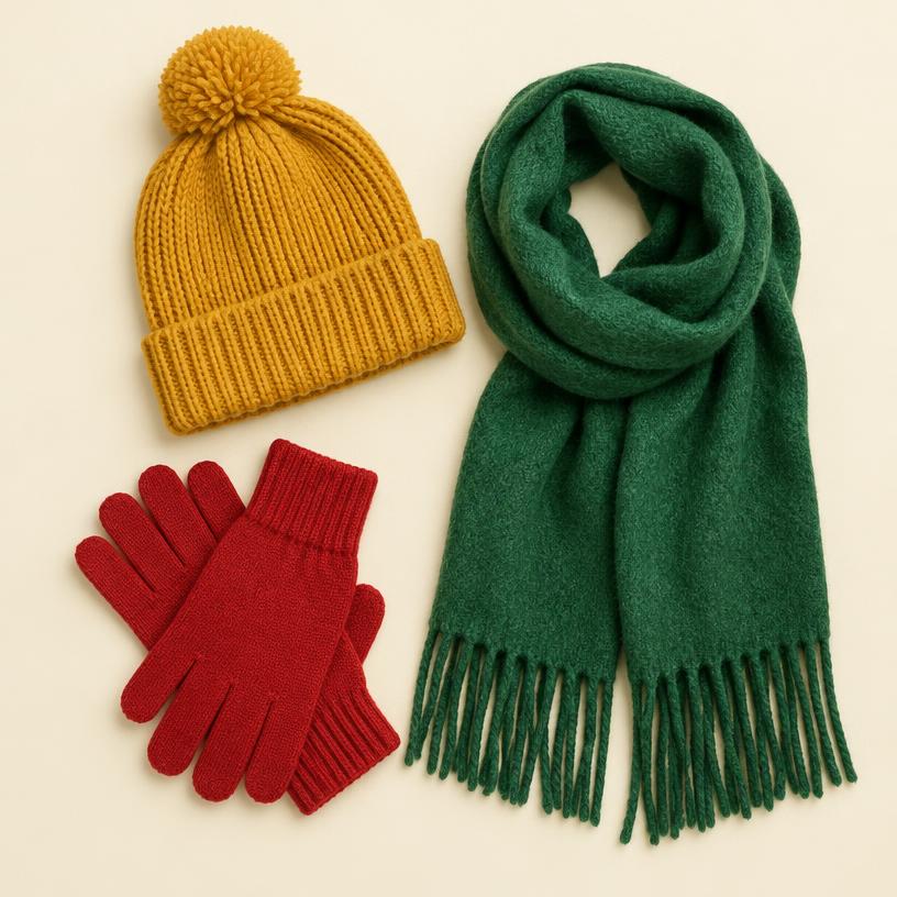 Warm Hands & Head